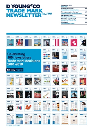 Trade Mark Newsletter No.100