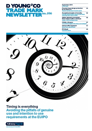 Trade Mark Newsletter No.106