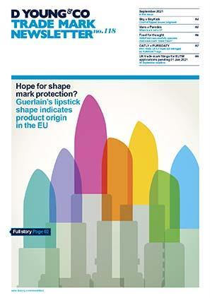 Trade Mark Newsletter No.118