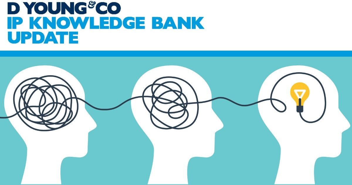 D Young & Co Novelty over prior art drawings a comparison of…