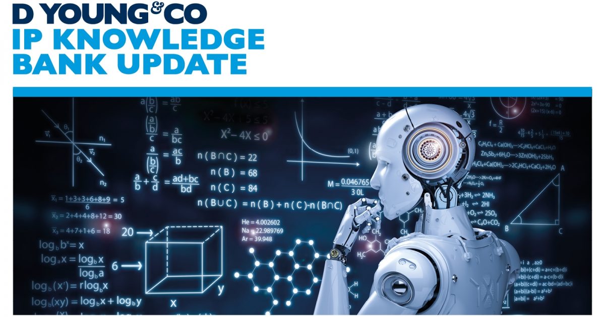 D Young Co Epo Rejects Ai Inventor Patent Applications