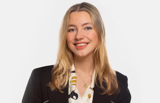 Profile of Mia McIntyre